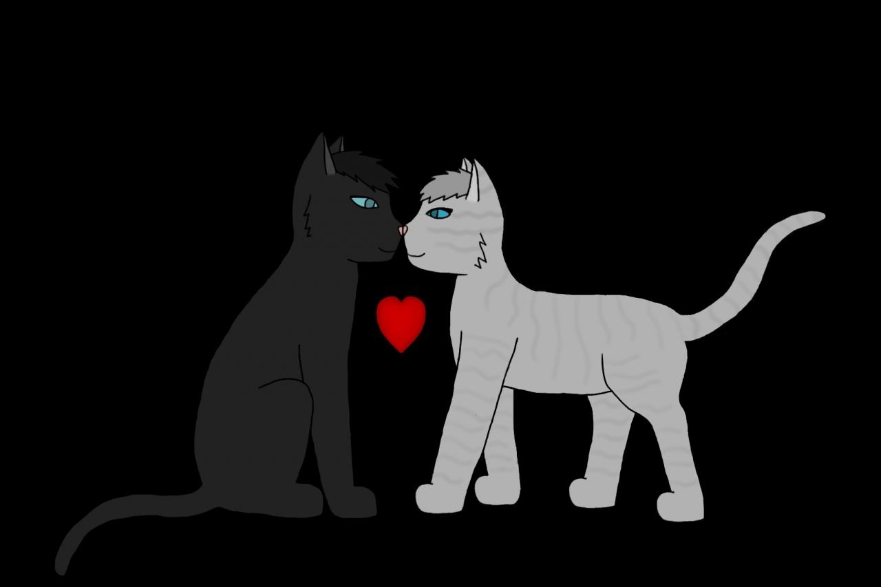 Crowfeather and Feathertail
